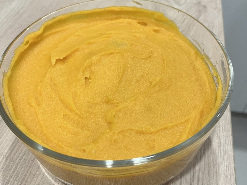 Cliquez pour zoomer ! Purée de pommes de terre et patates douces Thermomix par FlowerPower