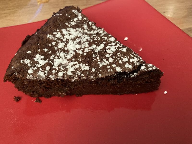 Cliquez pour zoomer ! Gâteau au chocolat et courgettes Thermomix par FlowerPower