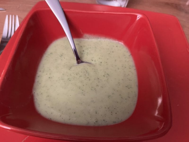 Cliquez pour zoomer ! Velouté de courgettes Thermomix par FlowerPower