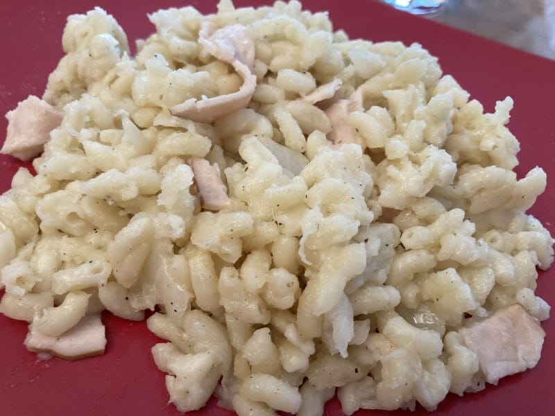 Cliquez pour zoomer ! Risotto de coquillettes Thermomix par FlowerPower