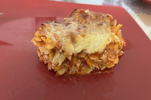 Cliquez pour zoomer ! Lasagnes au poulet et poivrons Thermomix par FlowerPower