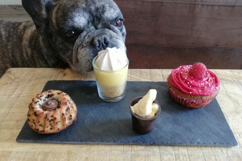 Cliquez pour zoomer ! Cupcakes à la framboise Thermomix par lowry20