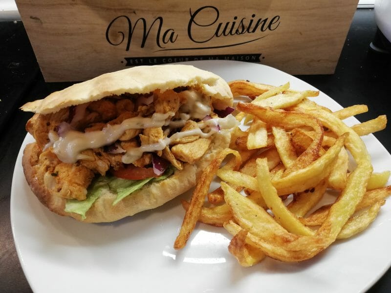 Cliquez pour zoomer ! Kebab de poulet Thermomix par lowry20