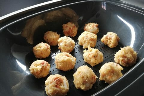Cliquez pour zoomer ! Boulettes de poulet au chorizo Thermomix par lowry20