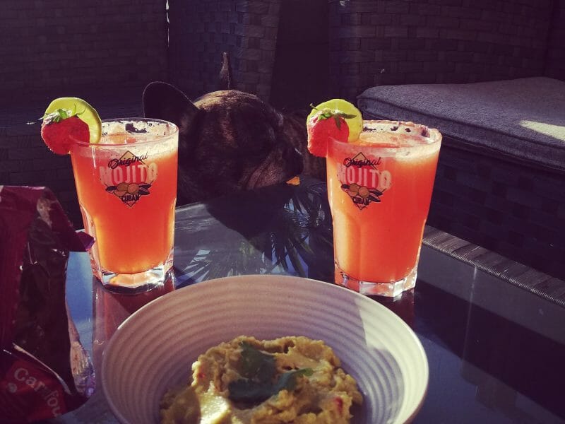 Cliquez pour zoomer ! Shot vodka fraise Thermomix par lowry20