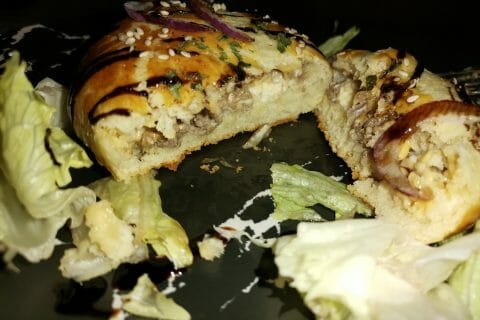 Cliquez pour zoomer ! Bun’s jambon fromage Thermomix par lowry20