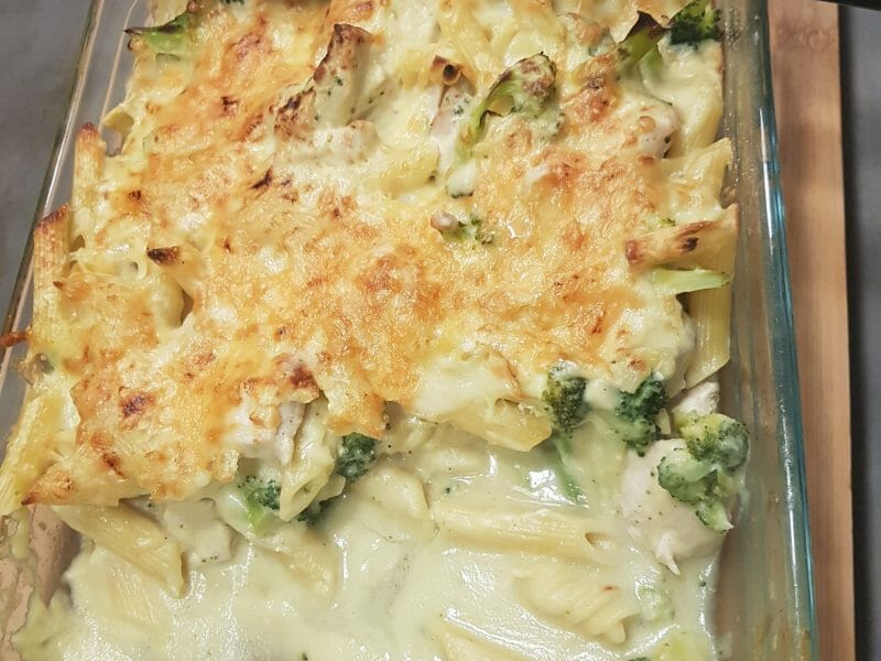 Cliquez pour zoomer ! Gratin de poulet et brocolis Thermomix par paup67