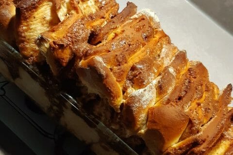 Cliquez pour zoomer ! Brioche à effeuiller à la cannelle Thermomix par audrey2102