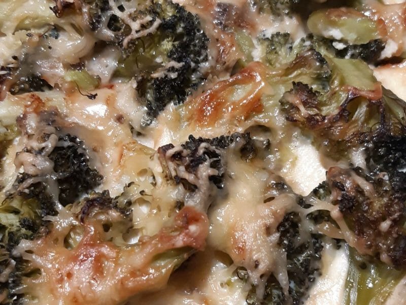 Cliquez pour zoomer ! Tarte aux brocolis et roquefort Thermomix par audrey2102