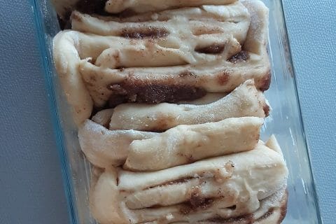 Cliquez pour zoomer ! Brioche à effeuiller à la cannelle Thermomix par audrey2102