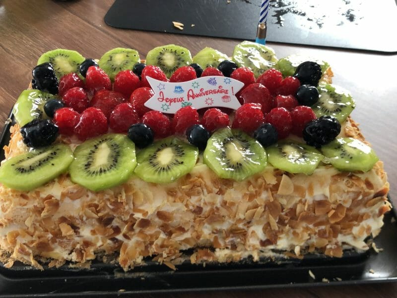 Cliquez pour zoomer ! Gâteau de savoie Thermomix par caroli26