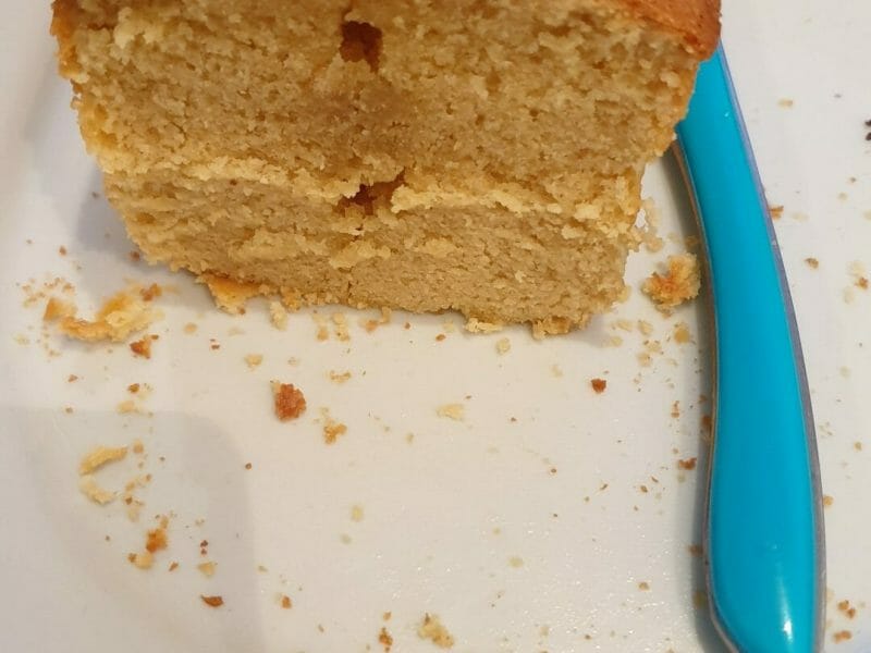 Cliquez pour zoomer ! Cake aux amandes Thermomix par delfd