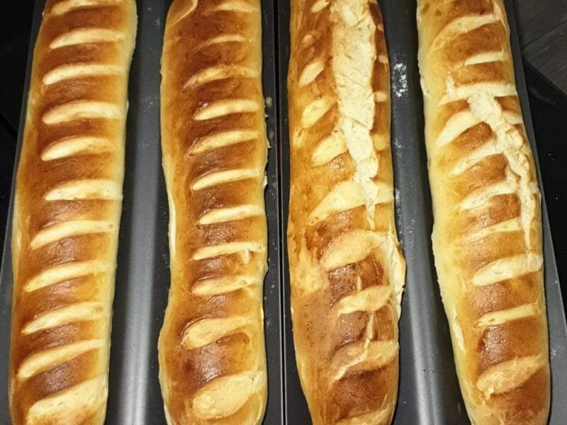 Cliquez pour zoomer ! Pain viennois Thermomix par delfd