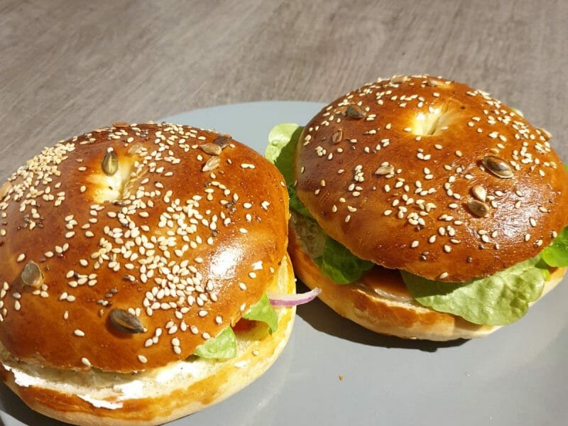 Cliquez pour zoomer ! Bagels au saumon fumé Thermomix par camdos93