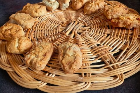 Cliquez pour zoomer ! Cookies noix et roquefort Thermomix par Sylvianedesavoie