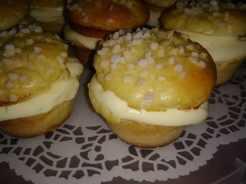 Cliquez pour zoomer ! Tropézienne Thermomix par Stéphanie