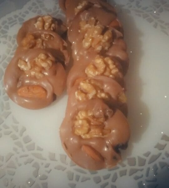 Cliquez pour zoomer ! Mendiants au chocolat Thermomix par Stéphanie