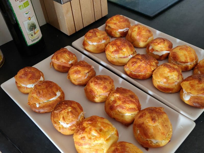 Cliquez pour zoomer ! Gougères à l’italienne Thermomix par lorined