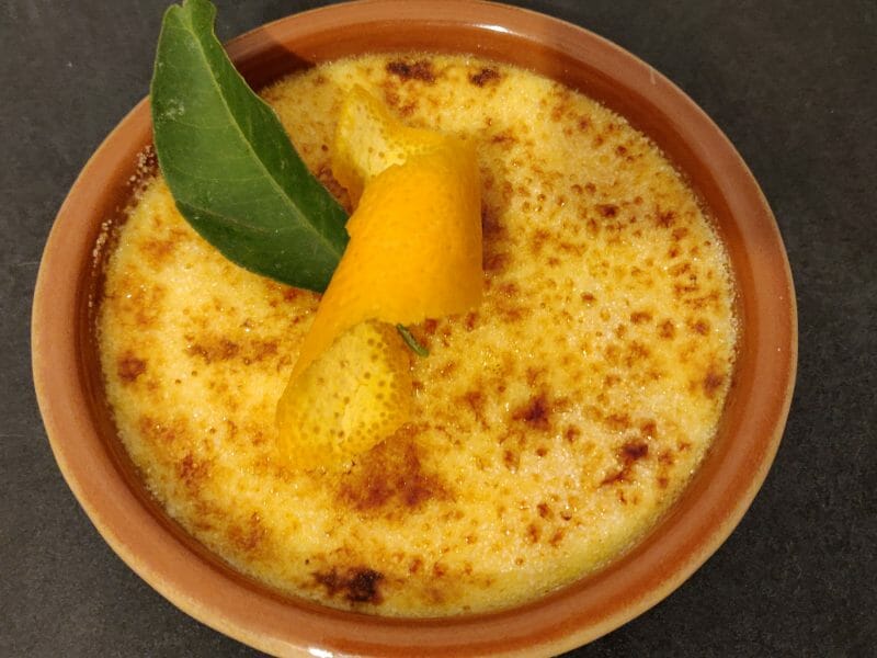 Cliquez pour zoomer ! Crème brûlée Thermomix par lorined