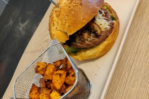 Cliquez pour zoomer ! Buns burger Thermomix par lorined