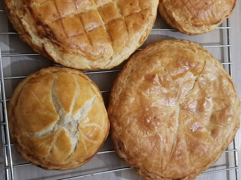 Cliquez pour zoomer ! Galette des rois à la frangipane Thermomix par nathalie_147