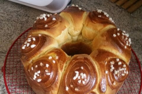 Cliquez pour zoomer ! Brioche mousseline Thermomix par katala67