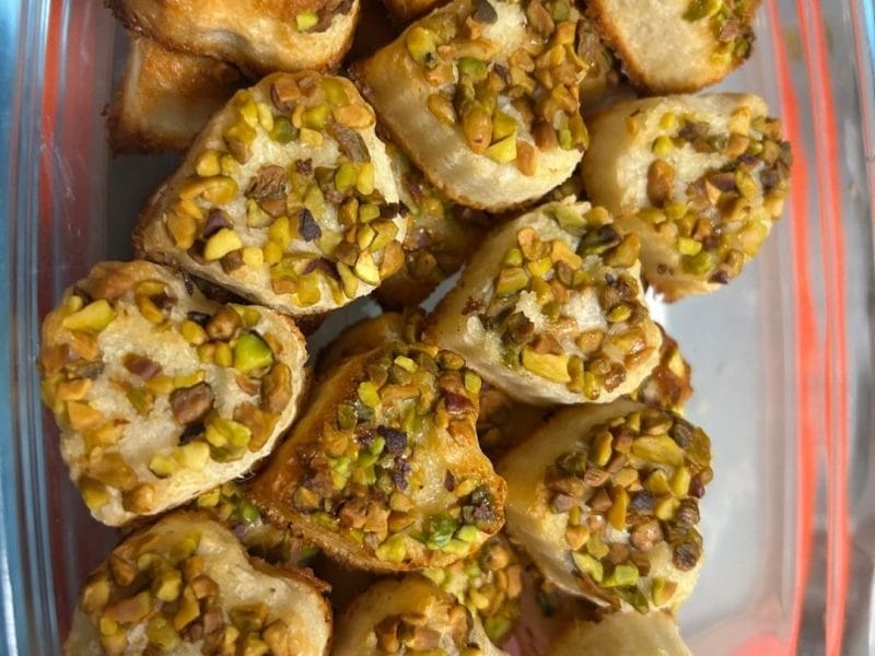 Cliquez pour zoomer ! Rocher coco – Congolais Thermomix par safae54