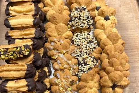 Cliquez pour zoomer ! Sablés à la presse à biscuits Thermomix par safae54