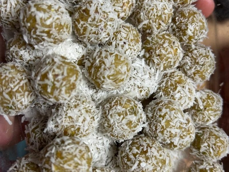 Cliquez pour zoomer ! Boules coco citron Thermomix par safae54