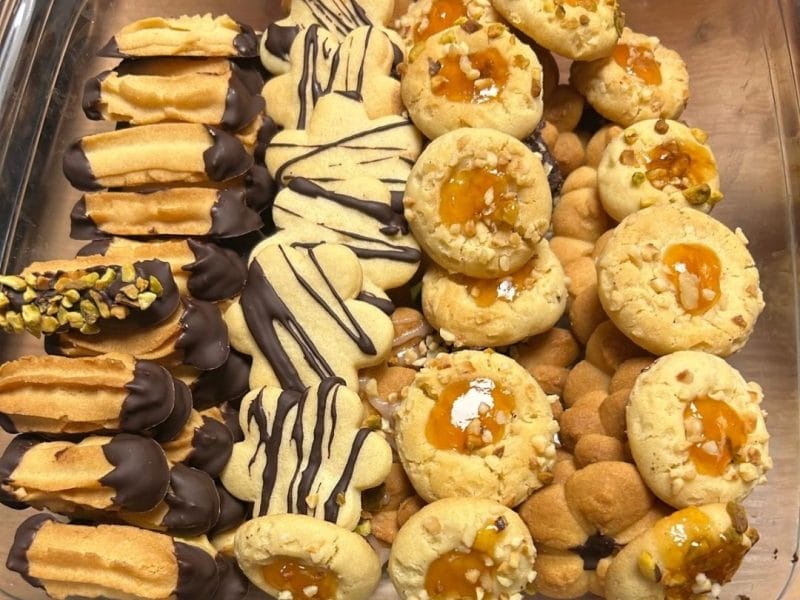 Cliquez pour zoomer ! Sablés à la presse à biscuits Thermomix par safae54