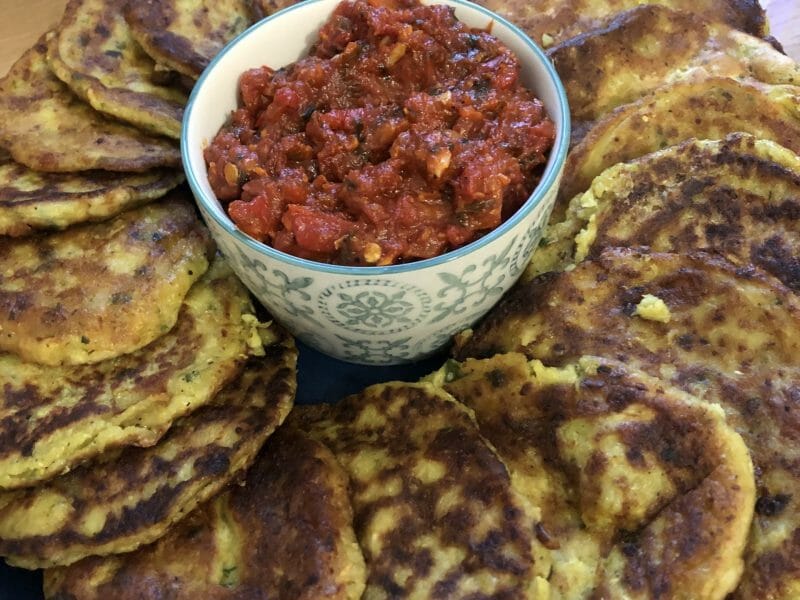 Cliquez pour zoomer ! Beignets de courgettes Thermomix par safae54