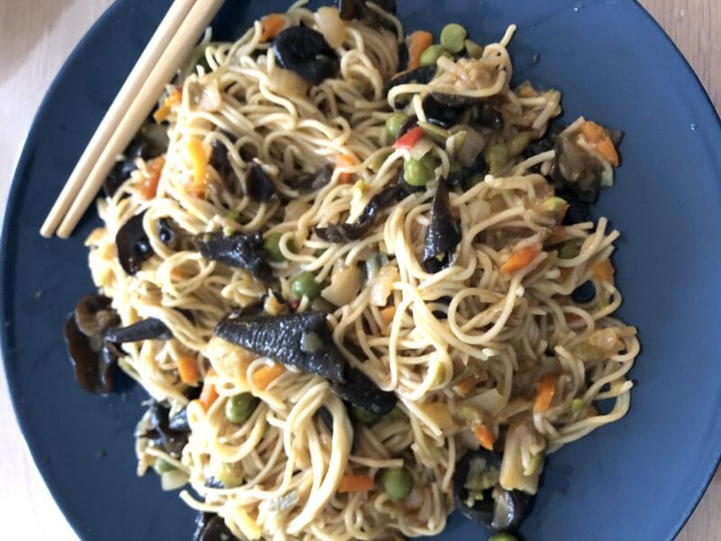 Cliquez pour zoomer ! Nouilles chinoises Thermomix par safae54