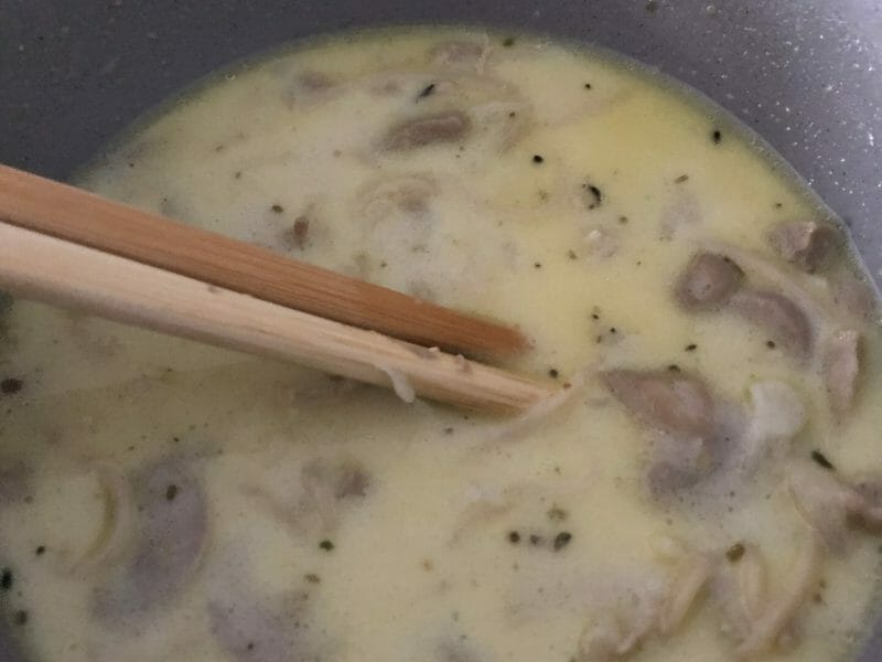 Cliquez pour zoomer ! Soupe au poulet et champignons Thermomix par safae54