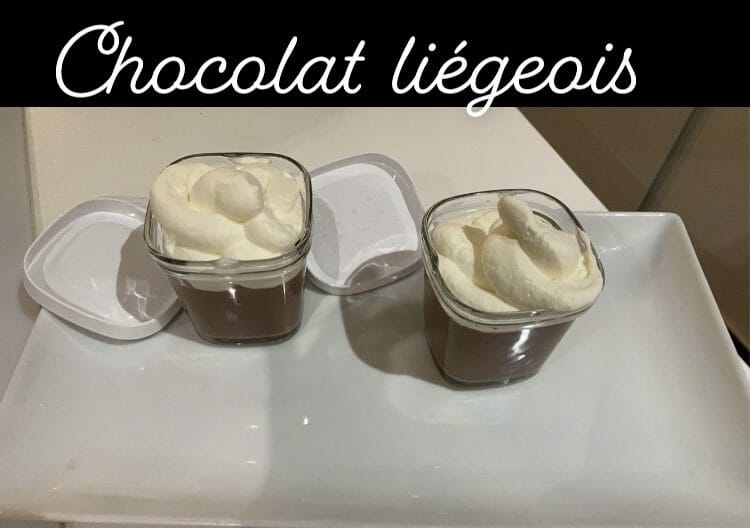 Cliquez pour zoomer ! Chocolat liégeois Thermomix par eloise_2b