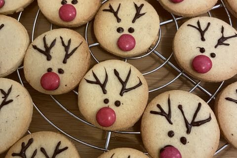 Cliquez pour zoomer ! Sablés rennes de Noël Thermomix par pau2554