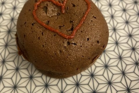 Cliquez pour zoomer ! Fondants aux deux chocolats Thermomix par pau2554