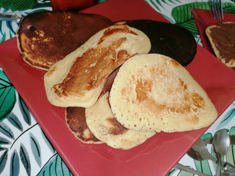 Cliquez pour zoomer ! Pancakes Thermomix par Cha 🌸