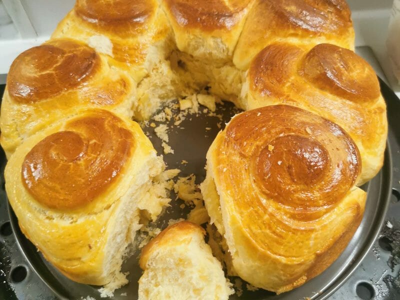 Cliquez pour zoomer ! Brioche mousseline Thermomix par ma66ie