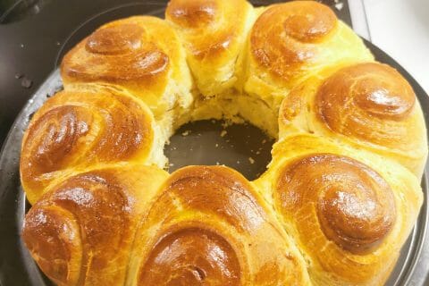 Cliquez pour zoomer ! Brioche mousseline Thermomix par ma66ie