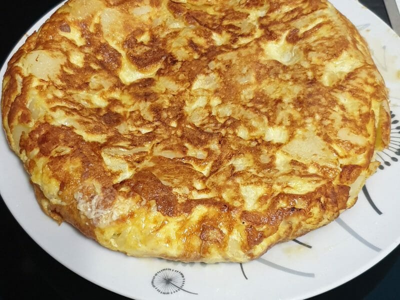 Cliquez pour zoomer ! Tortilla de patatas Thermomix par Didie974
