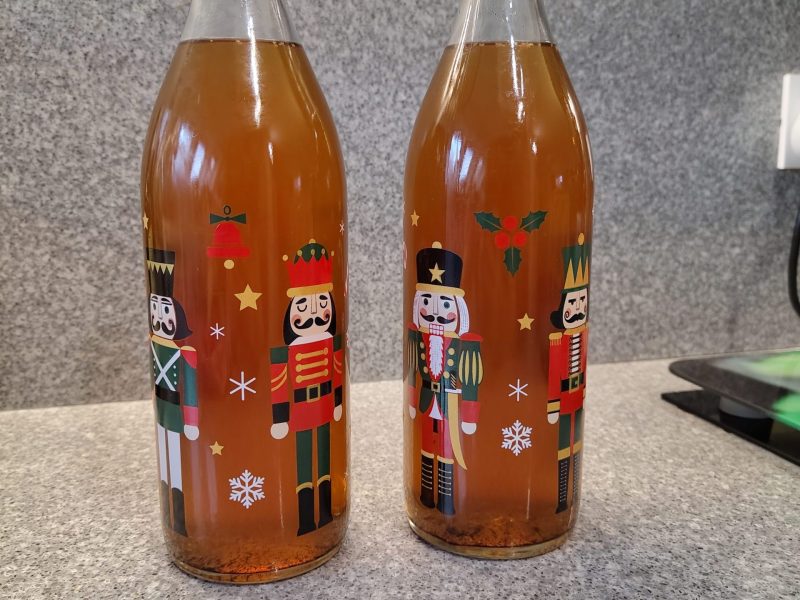 Cliquez pour zoomer ! Liqueur de pommes Thermomix par lili2121