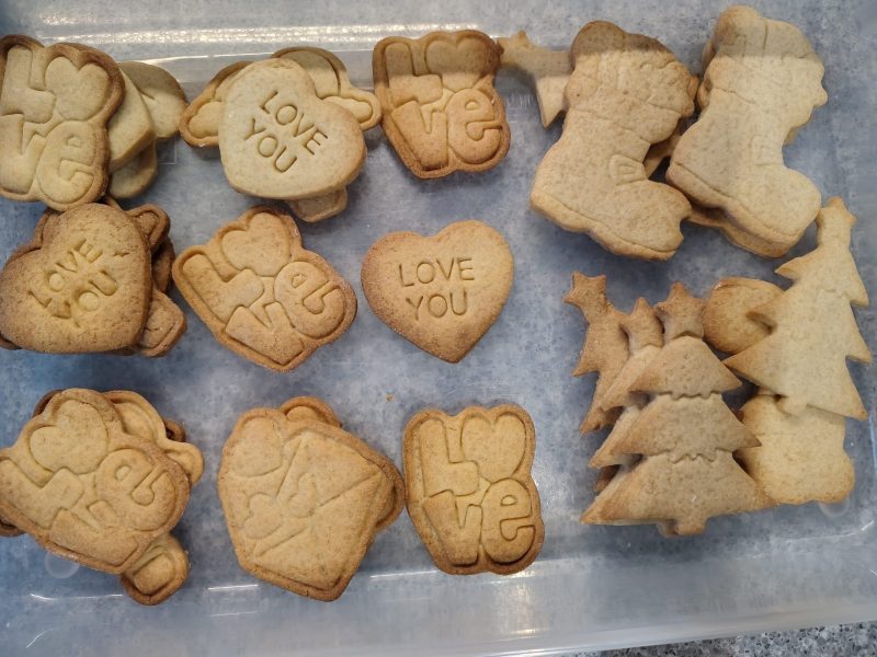 Cliquez pour zoomer ! Sablés miel, vanille et cannelle Thermomix par lili2121