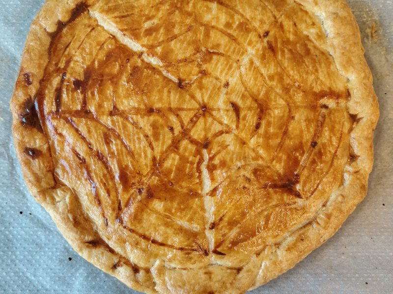 Cliquez pour zoomer ! Galette des rois à la frangipane Thermomix par lili2121