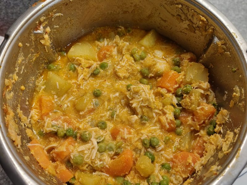 Cliquez pour zoomer ! Poulet Thaï au curry Thermomix par lili2121