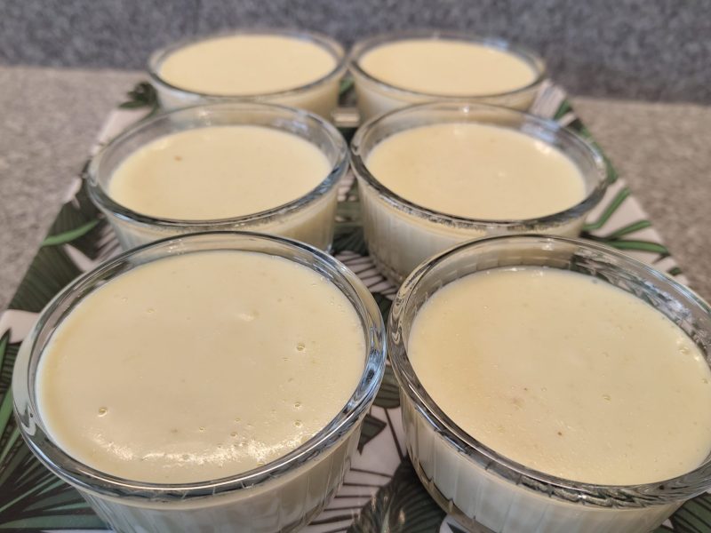 Cliquez pour zoomer ! Crème dessert aux amandes Thermomix par lili2121