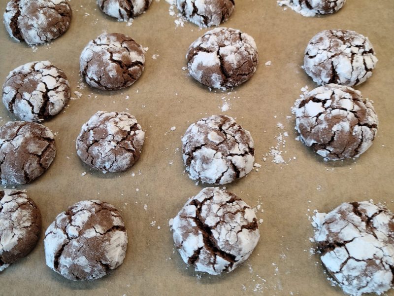 Cliquez pour zoomer ! Craquelés au chocolat Thermomix par lili2121