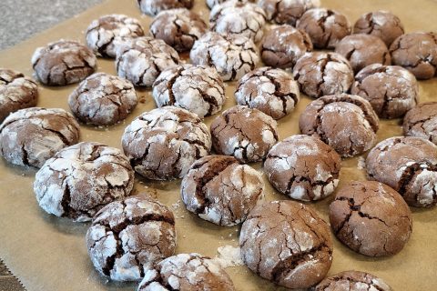 Cliquez pour zoomer ! Craquelés au chocolat Thermomix par lili2121
