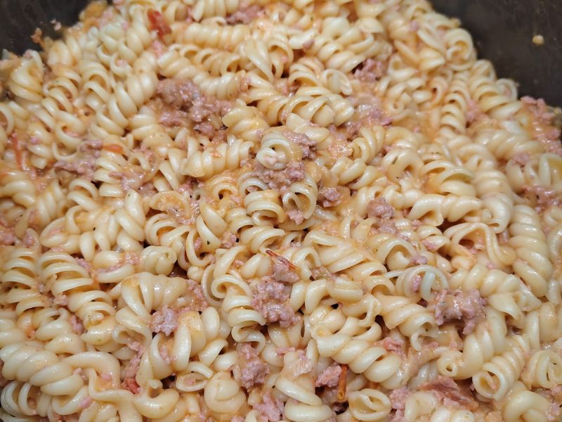 Cliquez pour zoomer ! Penne à la vodka Thermomix par lili2121