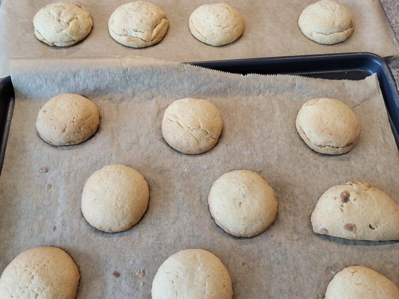 Cliquez pour zoomer ! Cookies fourrés au nutella Thermomix par lili2121