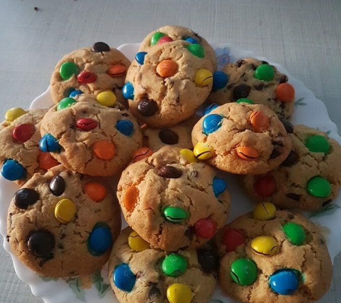 Cliquez pour zoomer ! Cookies américains Thermomix par P.Mumu